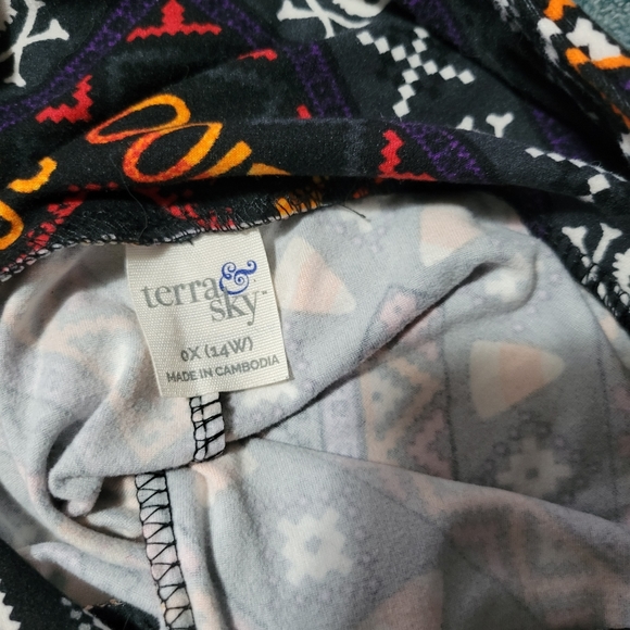 Halloween leggings - Picture 2 of 2